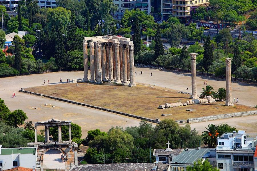 Temple of Olympian Zeus