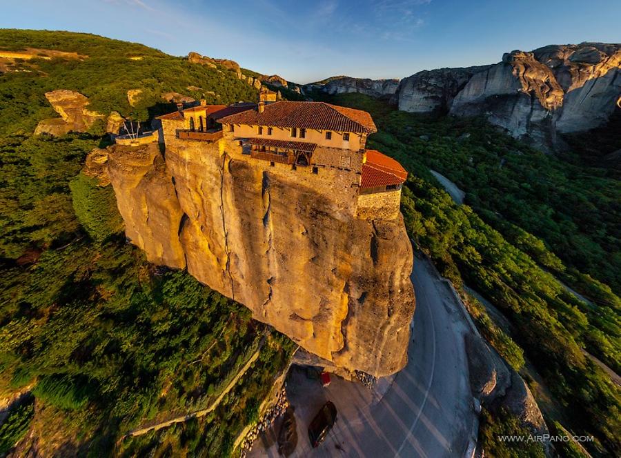 The Holy Monastery of Rousanou/St. Barbara