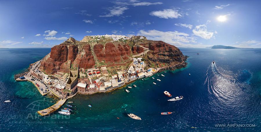 Oia, Santorini