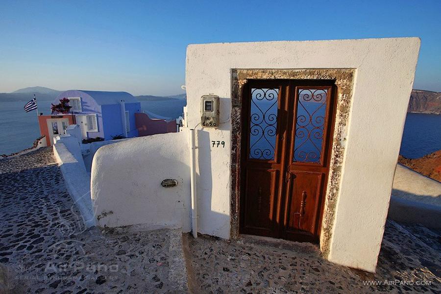 Aspaki hotel, Oia, Santorini