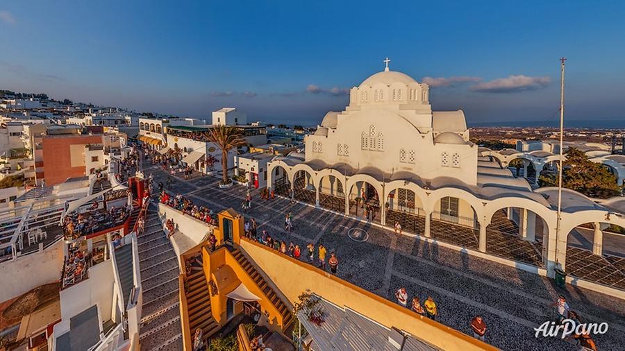 Orthodox Metropolitan Cathedral, © AirPano 