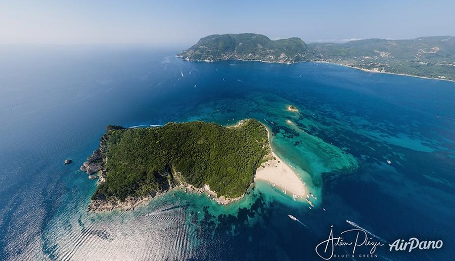 Zakynthos Island, Greece, © AirPano 