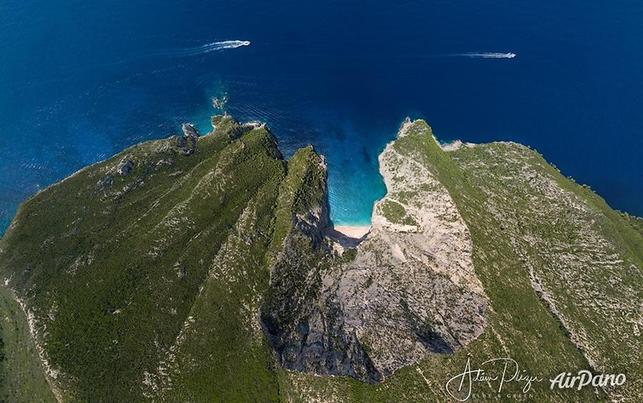 Zakynthos Island, Greece, © AirPano 