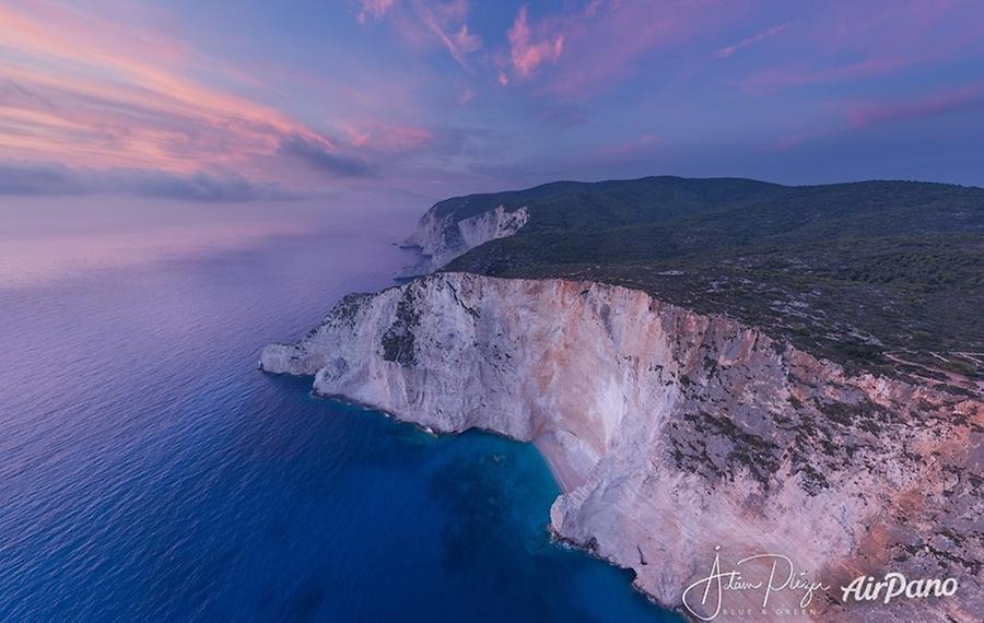 Zakynthos Island, Greece, © AirPano 