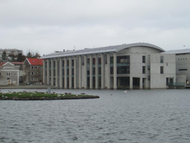 City Hall in Reykjavik
