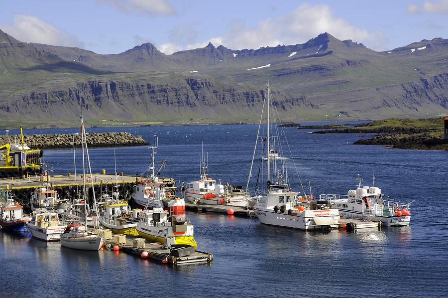 Djupivogur - Harbour