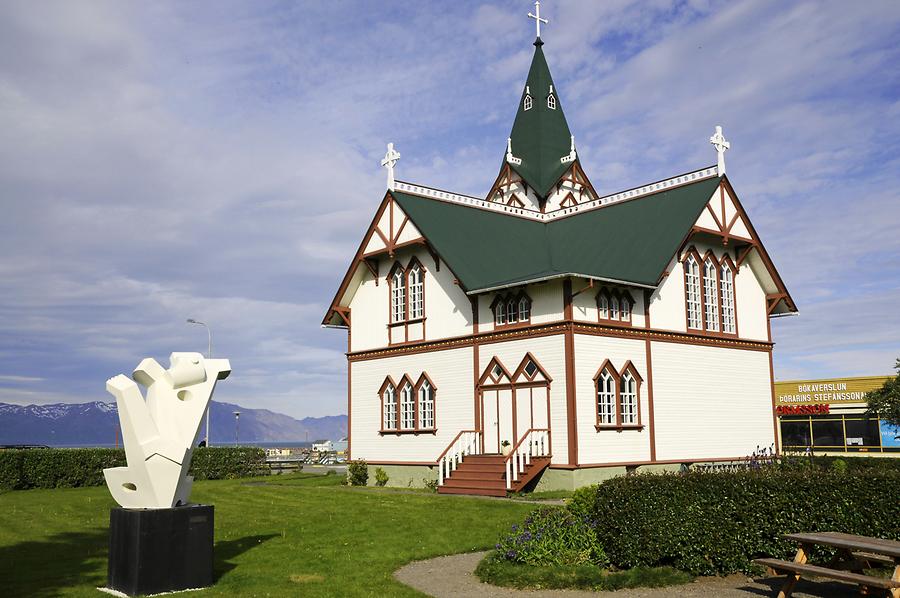 Húsavik - Church