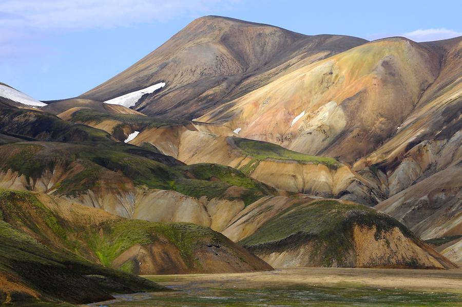 On the Road in Landmannalaugar