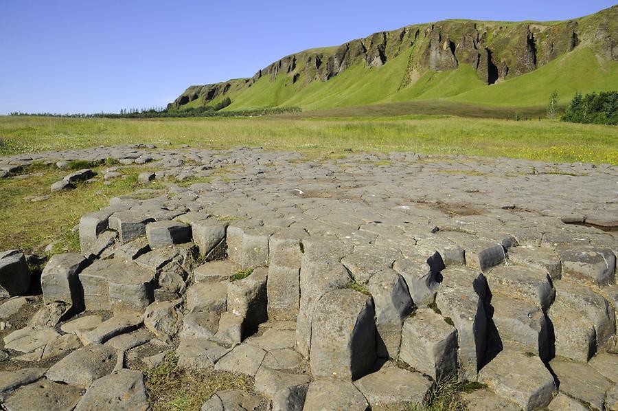 Kirkjugolf - Basalt Formation