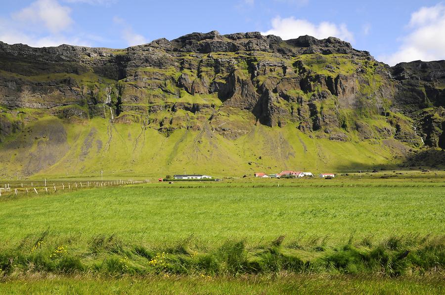 Landscape near Skogar