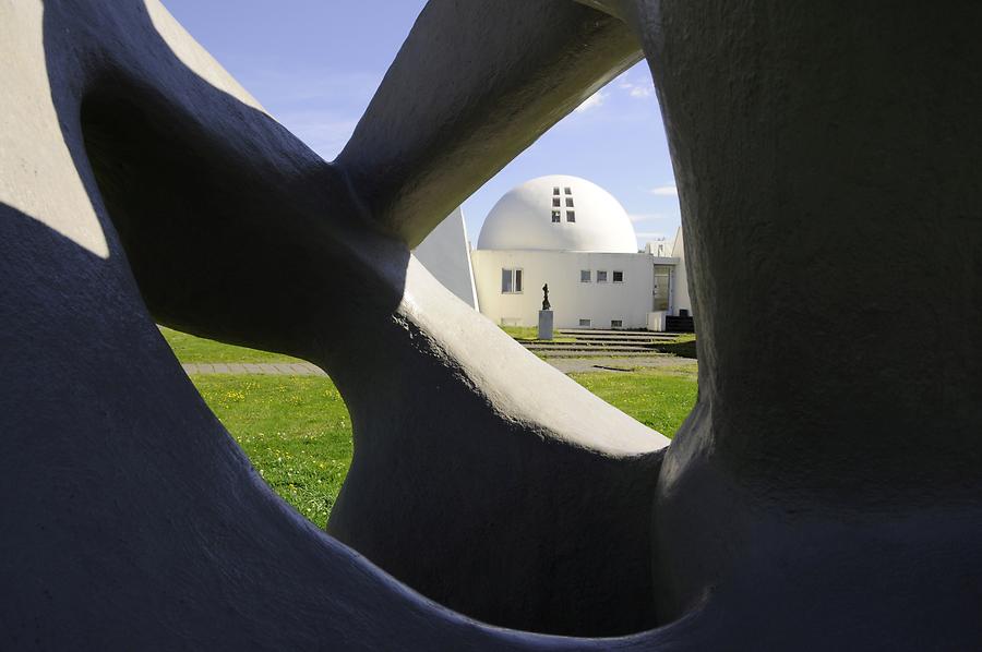 Reykjavik - Ásmundarsafn Museum