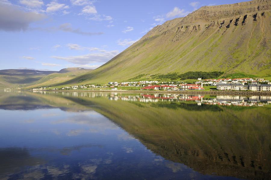 Bay of Isafjördur (3) Iceland's West Pictures Geography im