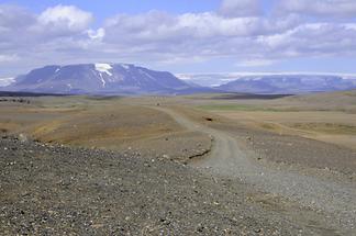 Kjölur - Highland Road