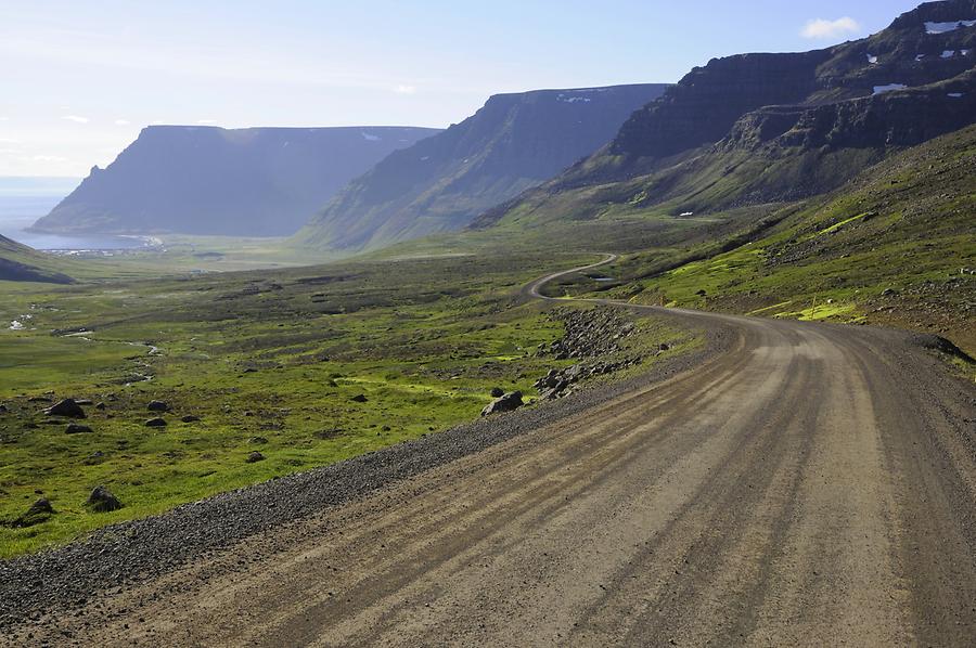 Landscape near Skalavik