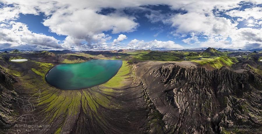 Alftavatn lake