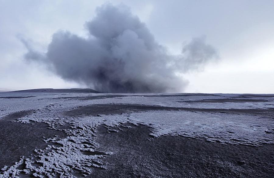 Grimsvotn volcano ash cloud