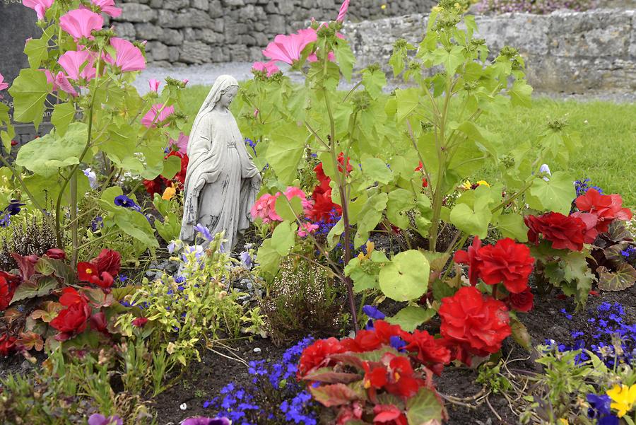 Bellharbour - Corcomroe Abbey; Madonna