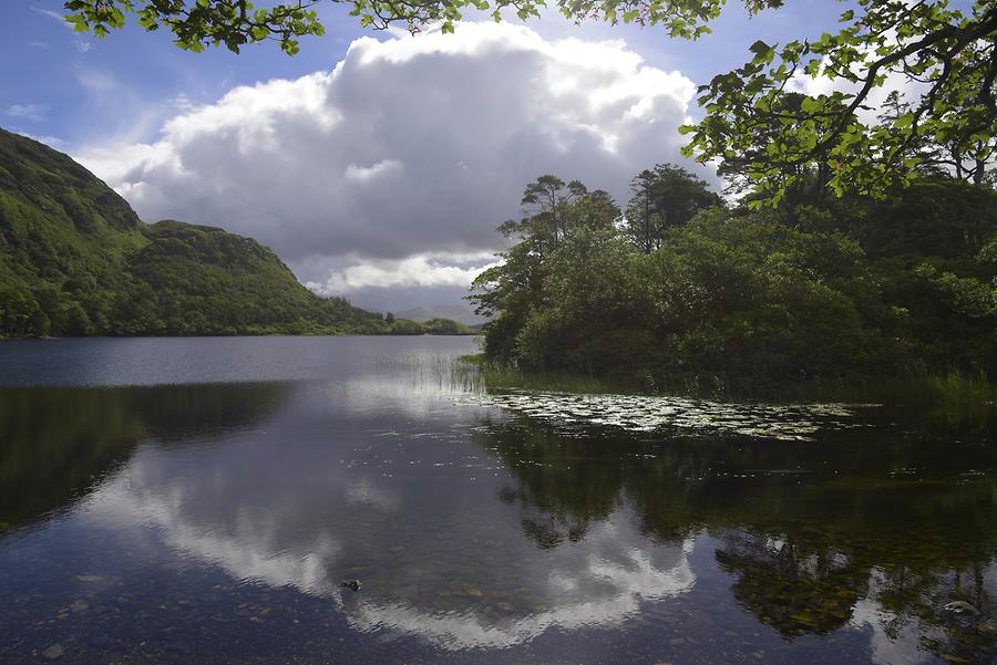 Connemara - Landscape near Kylemore Abbey