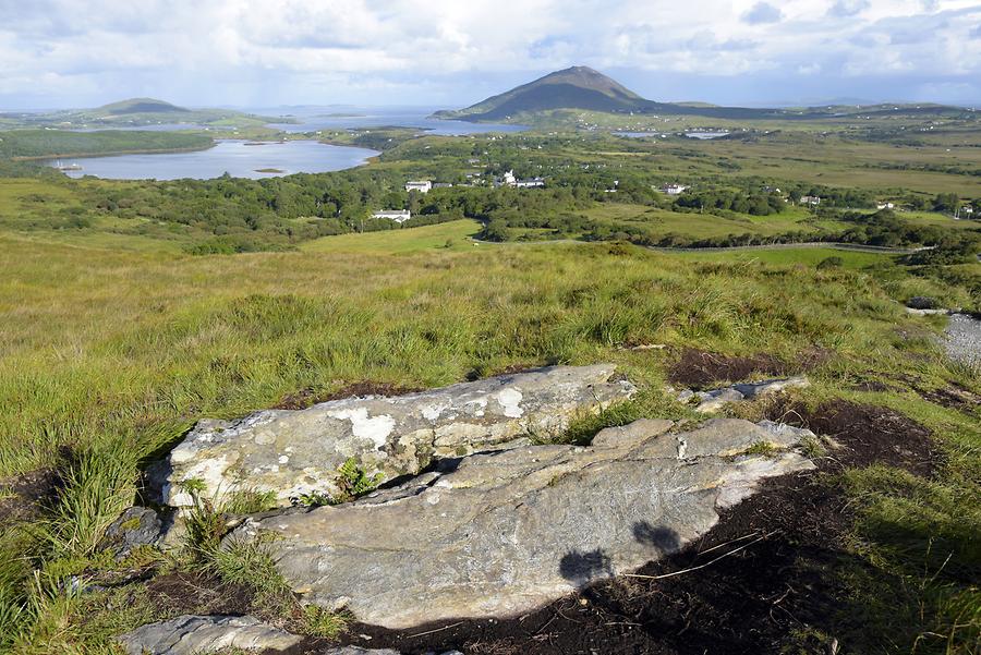 Connemara - Letterfrack; Diamond Hill Walk