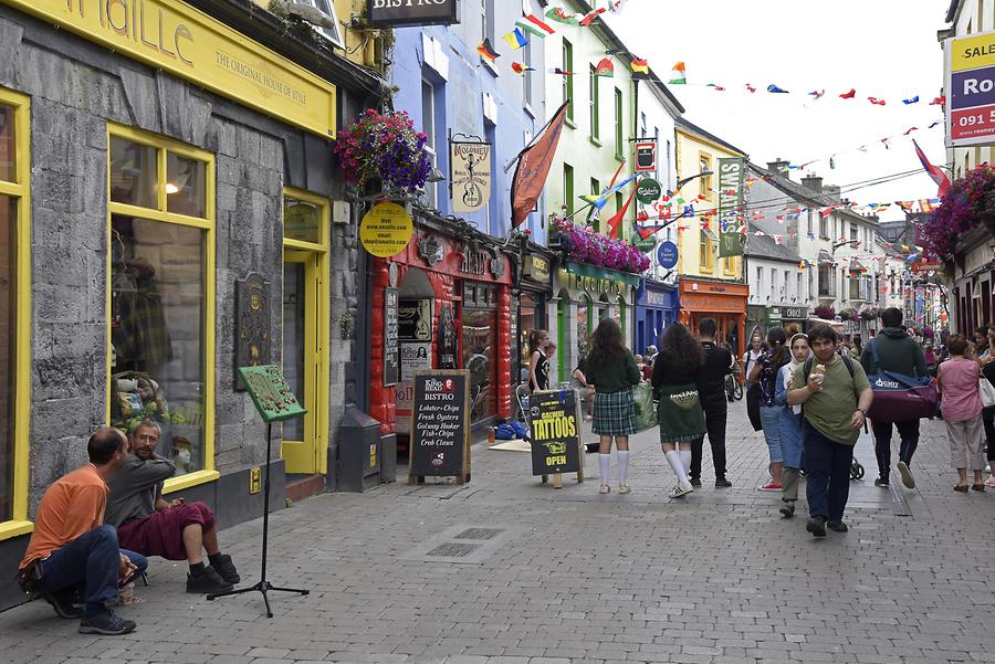 Galway - Quay Street