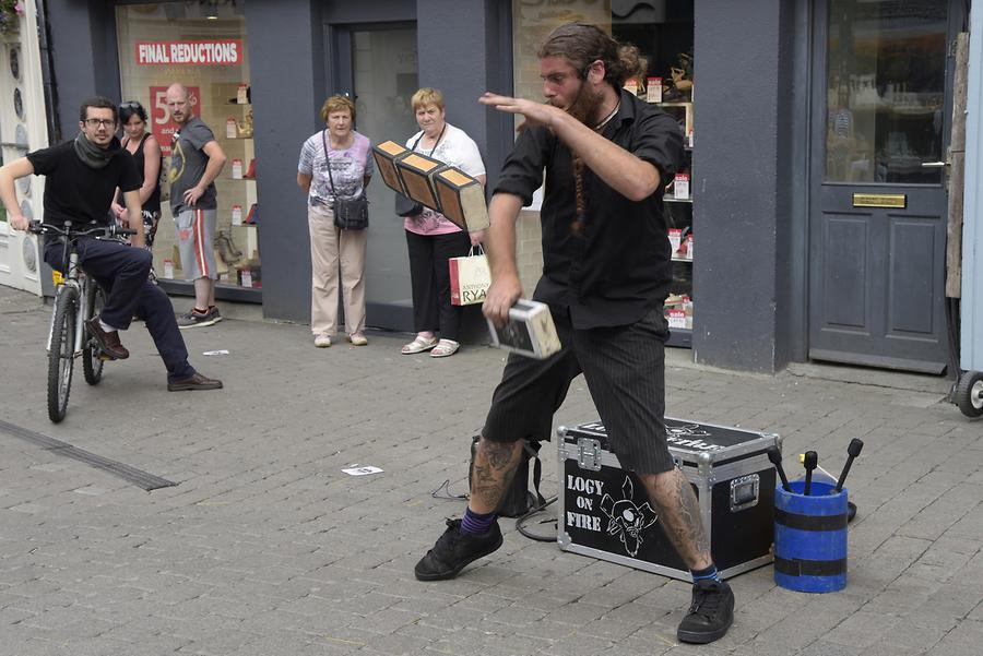 Galway - Street Artist