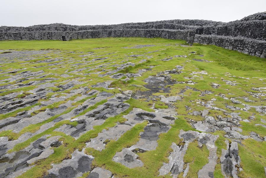 Inishmore Island - Dún Aonghasa