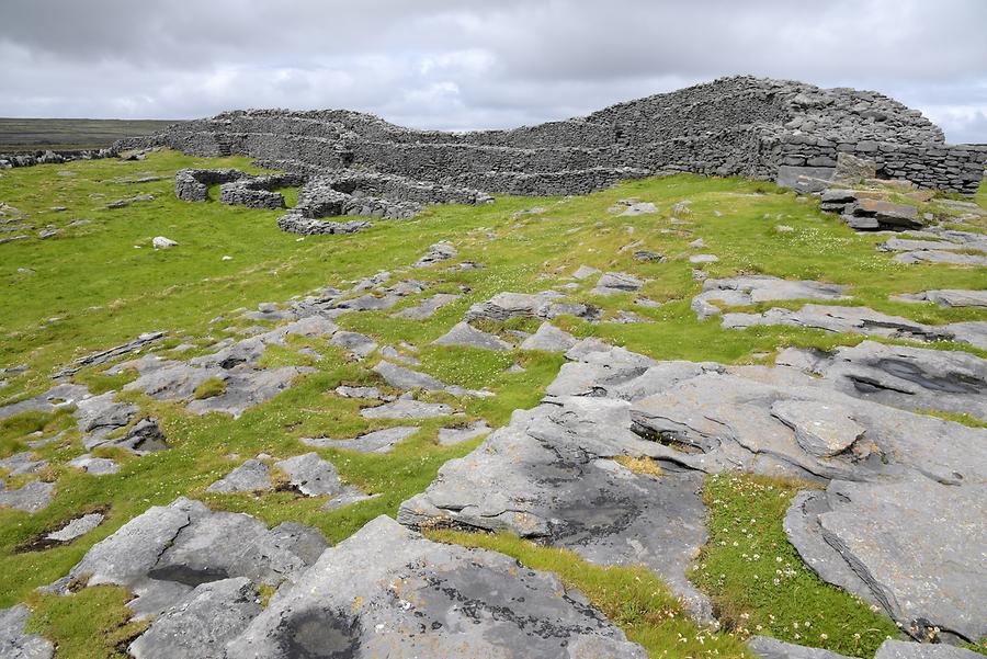 Inishmore Island - Dún Dúchathair