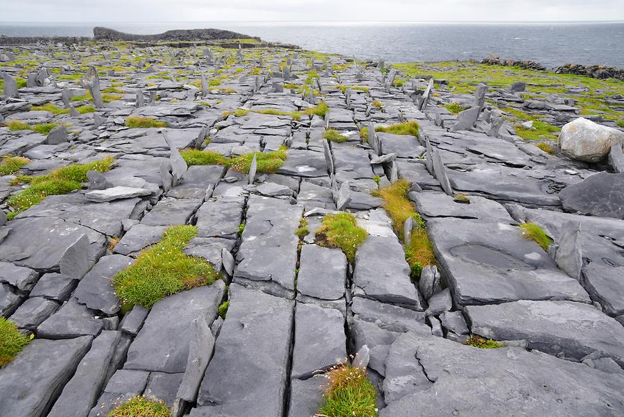 Inishmore Island - Limestone Formations