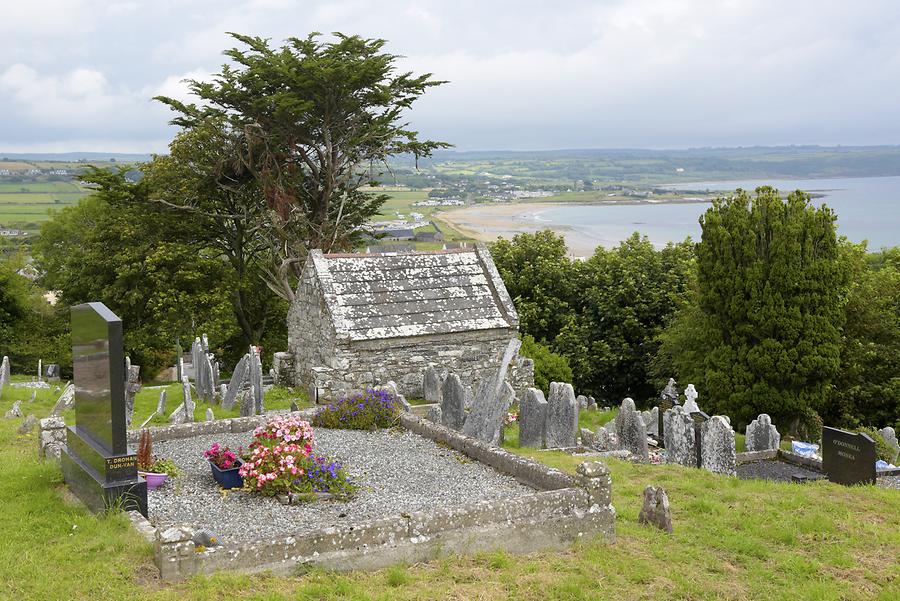 Ardmore - Round Tower and Ruins of St Declan's Church