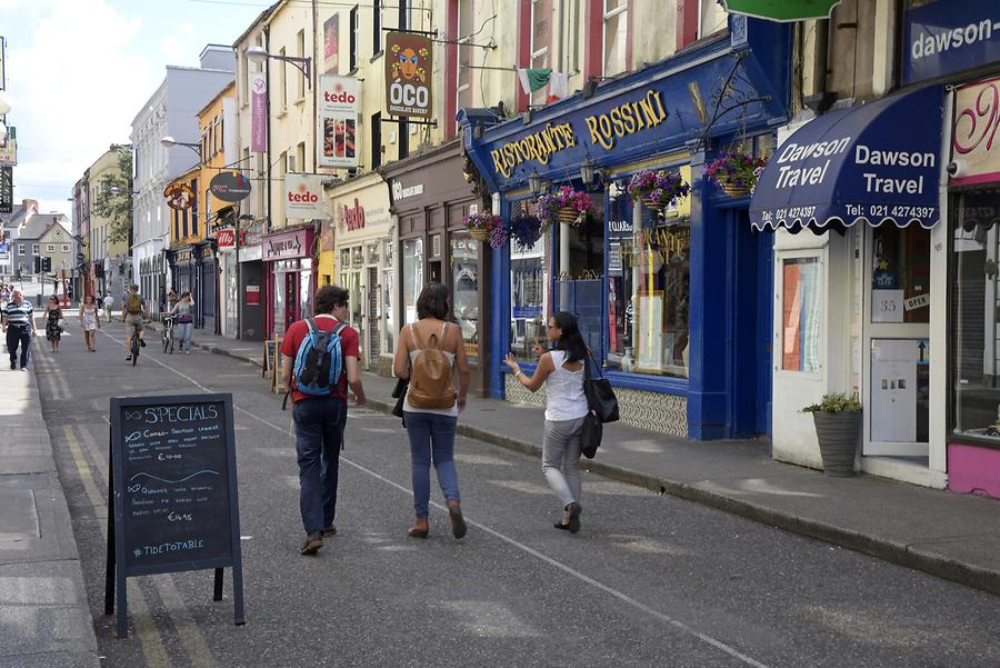 Cork - Oliver Plunkett Street