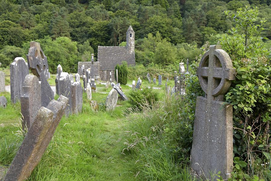 Glendalough - Cemetery