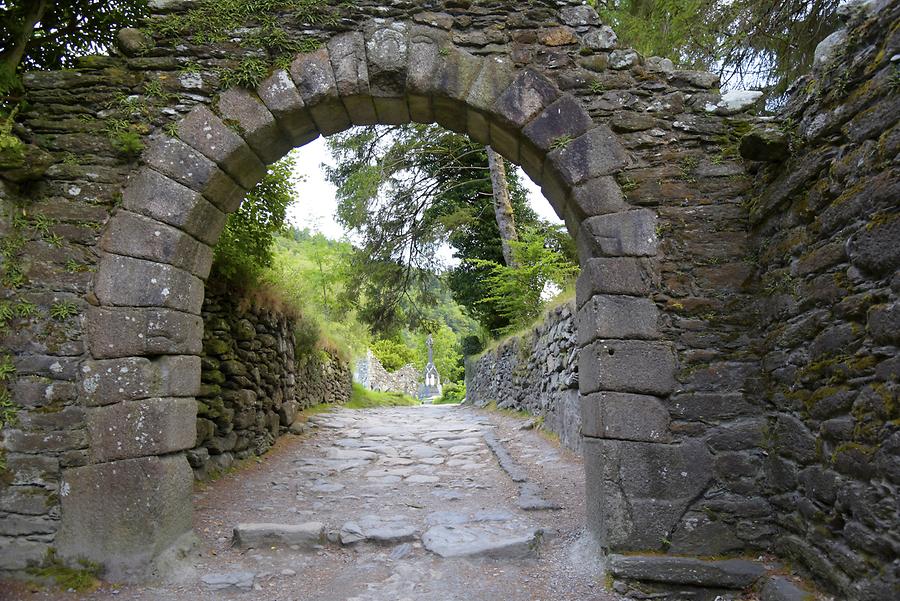 Glendalough - Gateway