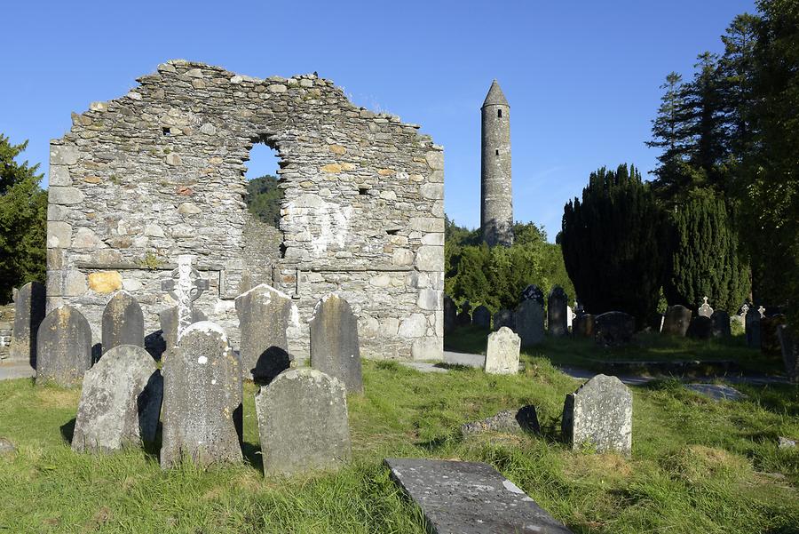 Glendalough - Round Tower