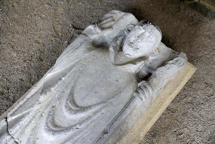 Jerpoint Abbey - Sarcophagus