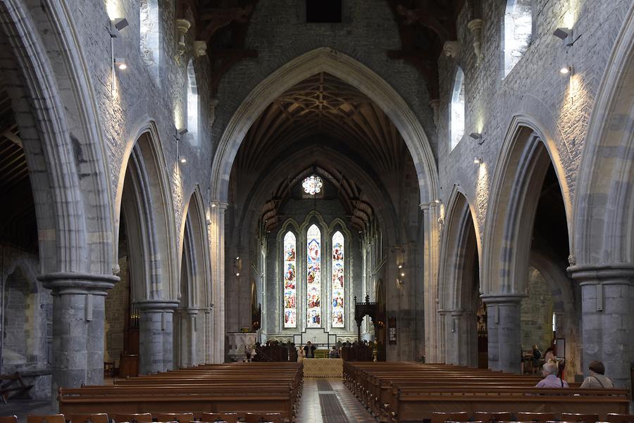 Kilkenny - St Canice's Cathedral; Interior