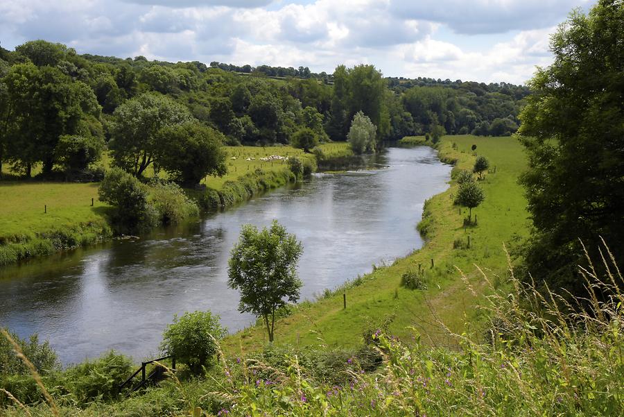 Landscape near Jerpoint Abbey