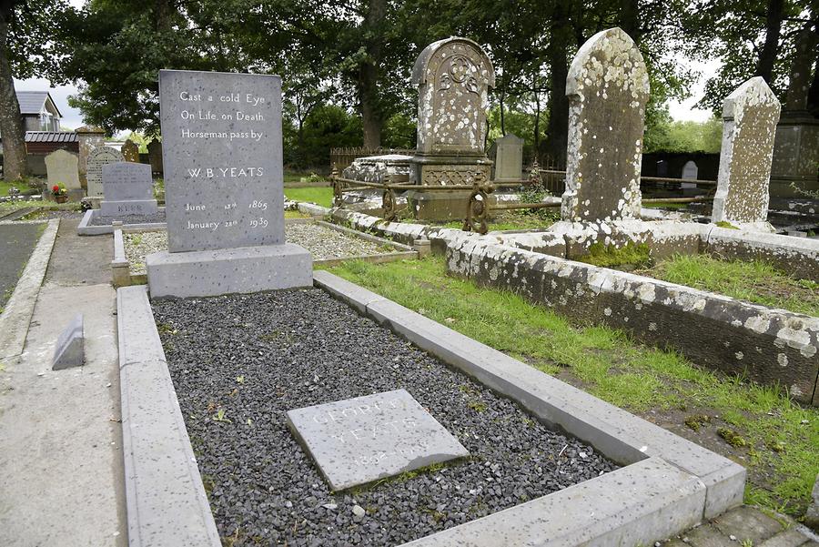 Drumcliff - St Columba's Church; WB Yeats Memorial