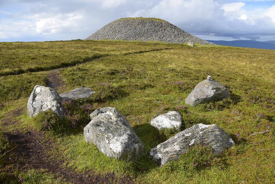 Knocknarea - Medb's Cairn