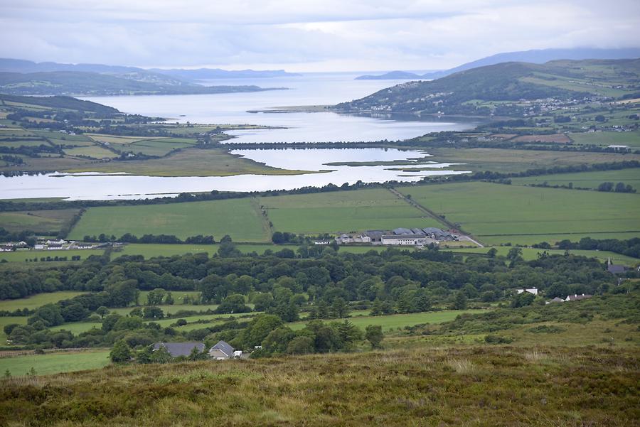 Lough Swilly near Grianan of Aileach