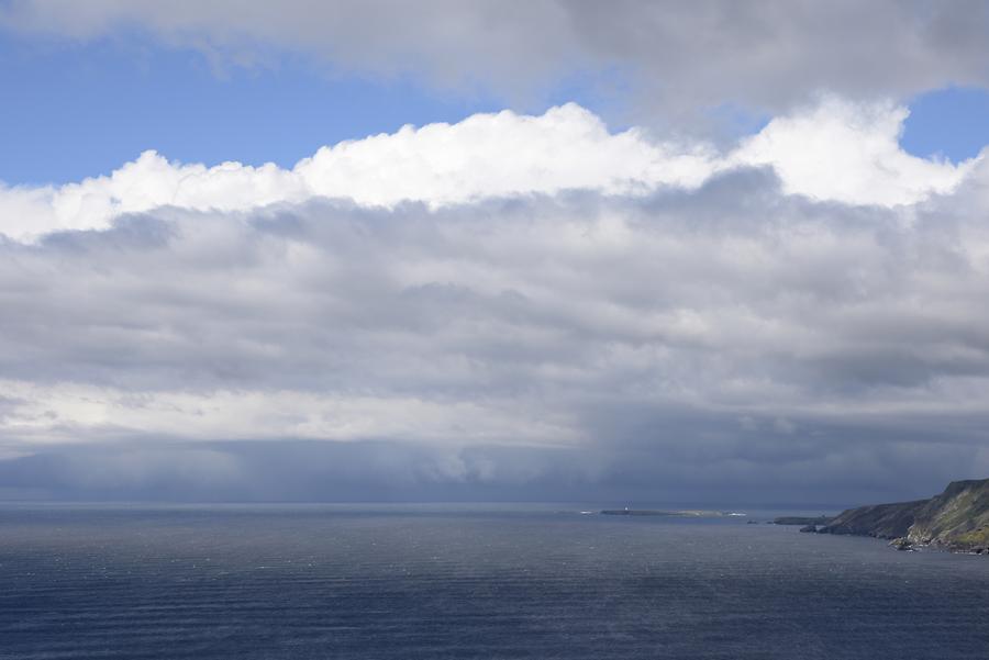 Panorama seen from Bunglass Viewpoint