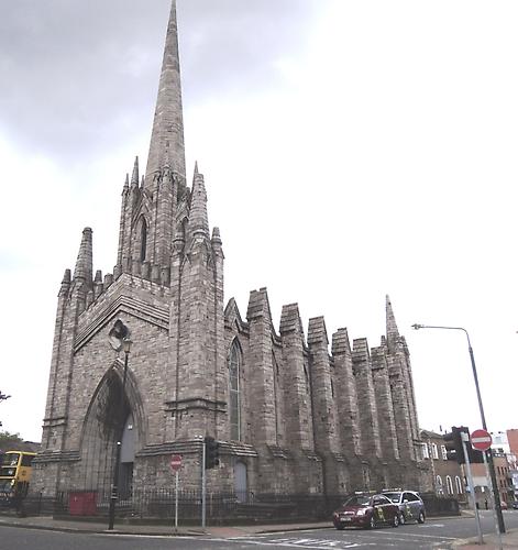 St. Marys Chapel of Ease, known as the 'Black Church'