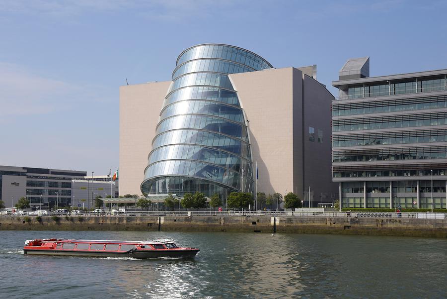 Along Liffey River - Convention Centre