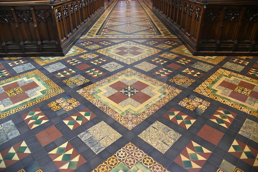 St Patrick's Cathedral - Inside