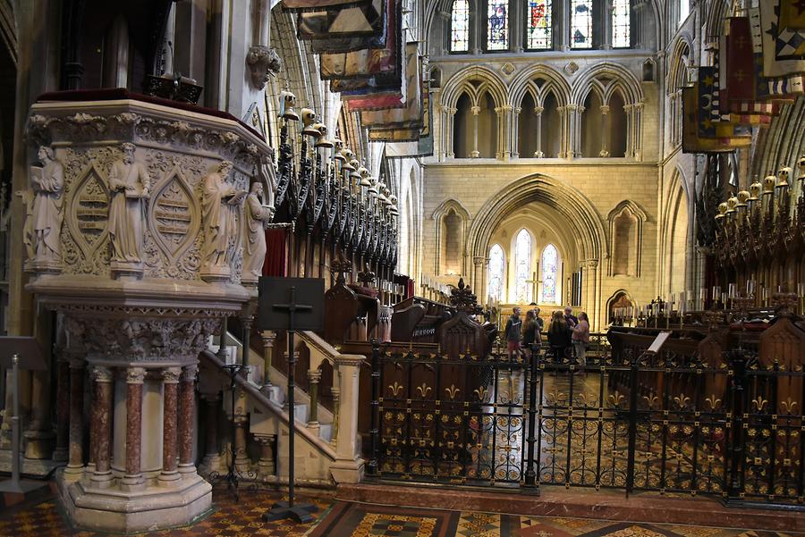 St Patrick's Cathedral - Inside