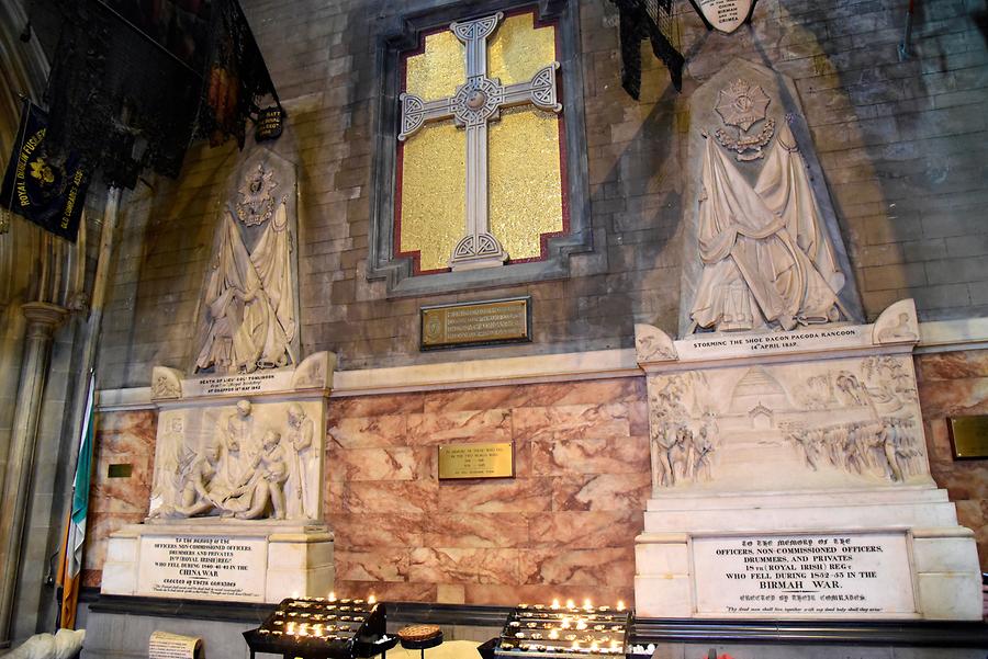 St Patrick's Cathedral - Inside; Grave