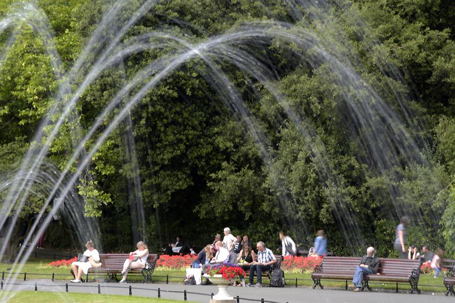 St Stephen's Green - Fountain