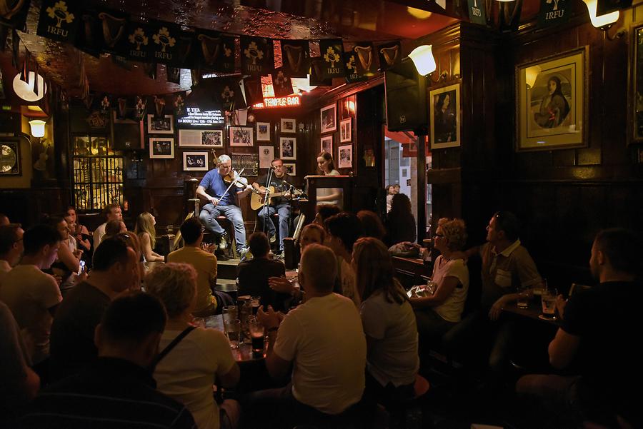 Temple Bar Area - Pub