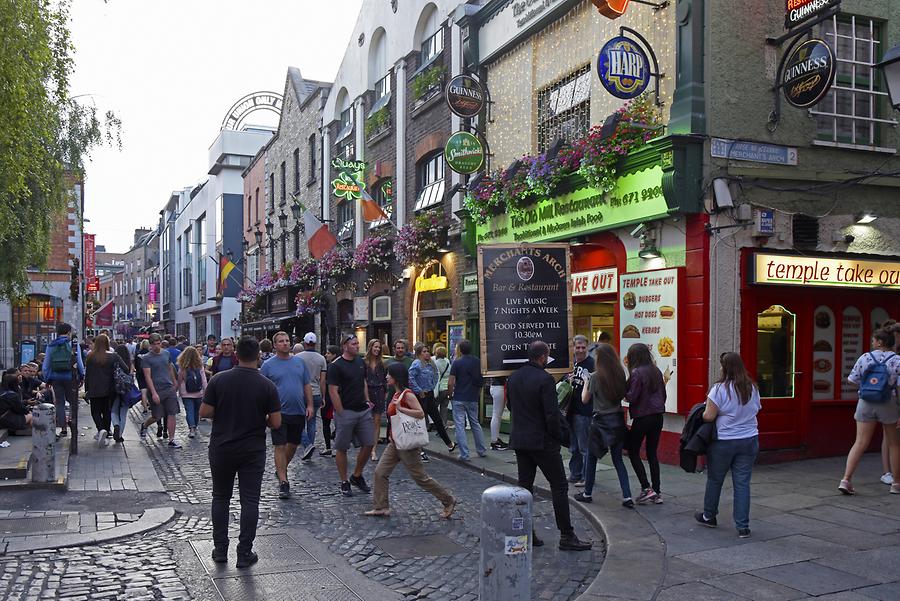 Temple Bar Area