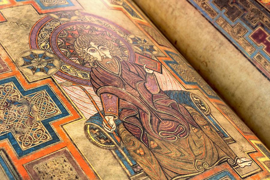 Trinity College - Book of Kells