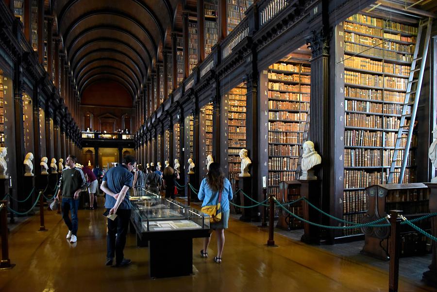 Trinity College - Long Room